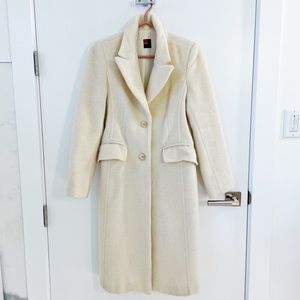 Vintage Wool+Alpaca Blend Coat